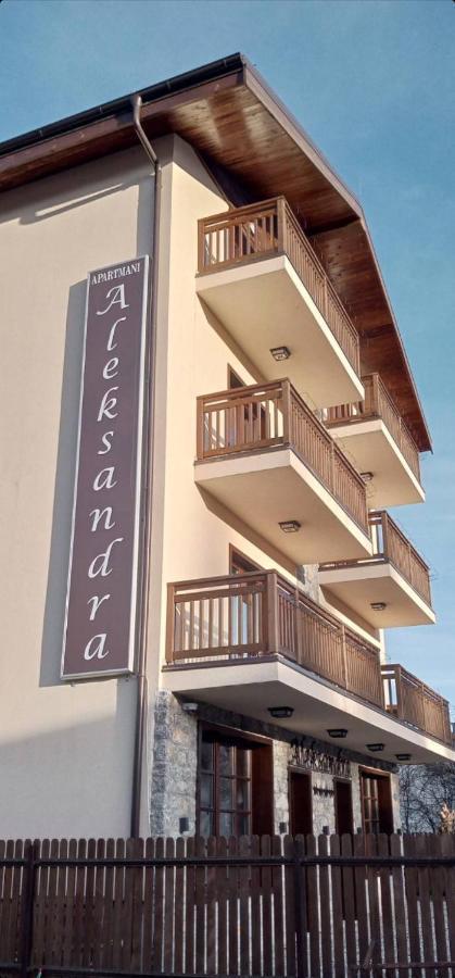 Apartmani Aleksandra Kolašin Buitenkant foto