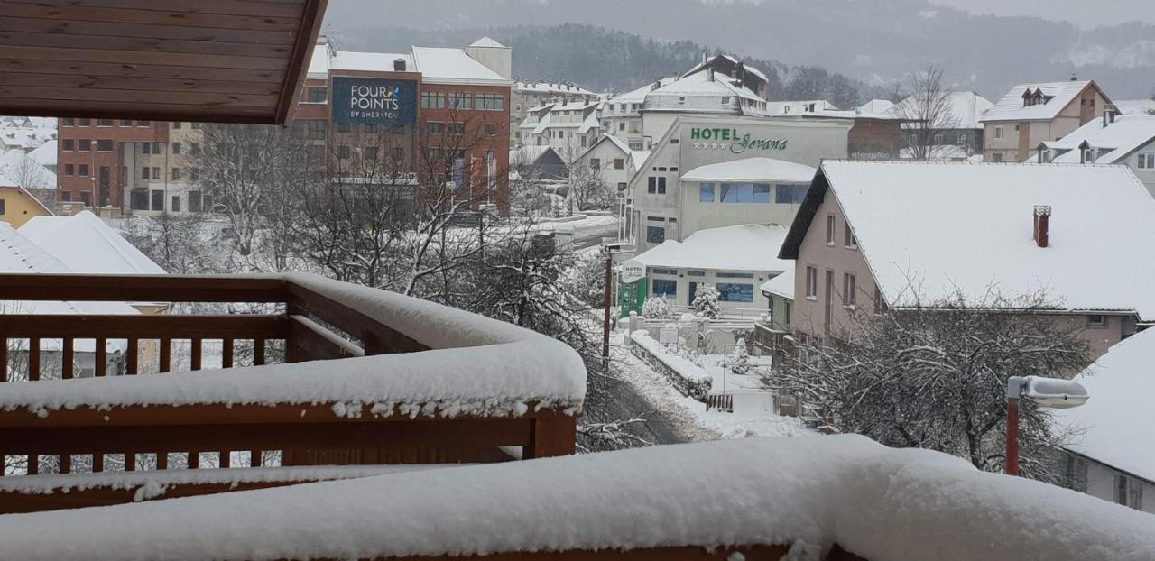 Apartmani Aleksandra Kolašin Buitenkant foto